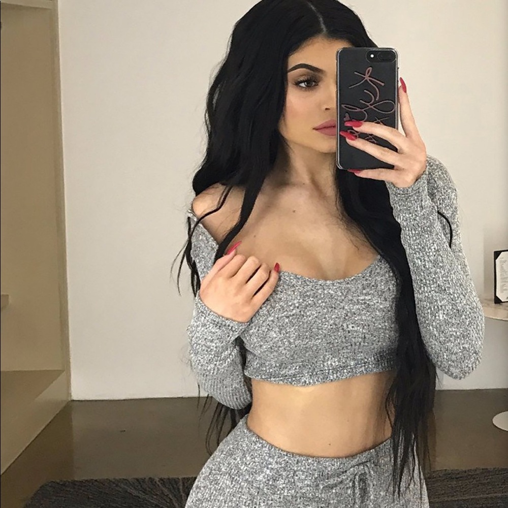 Kylie ribbed crop top